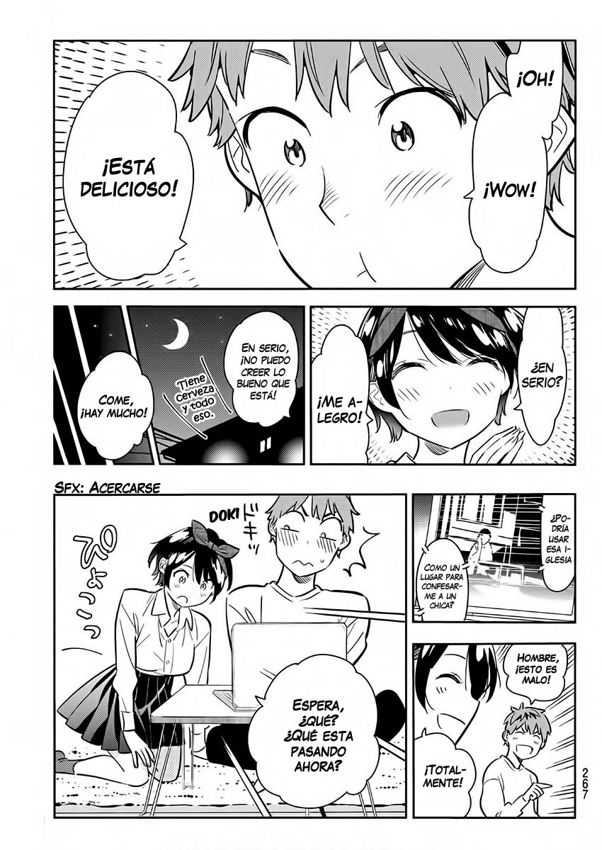 Kanojo, Okarishimasu Capitulo 63 página 14