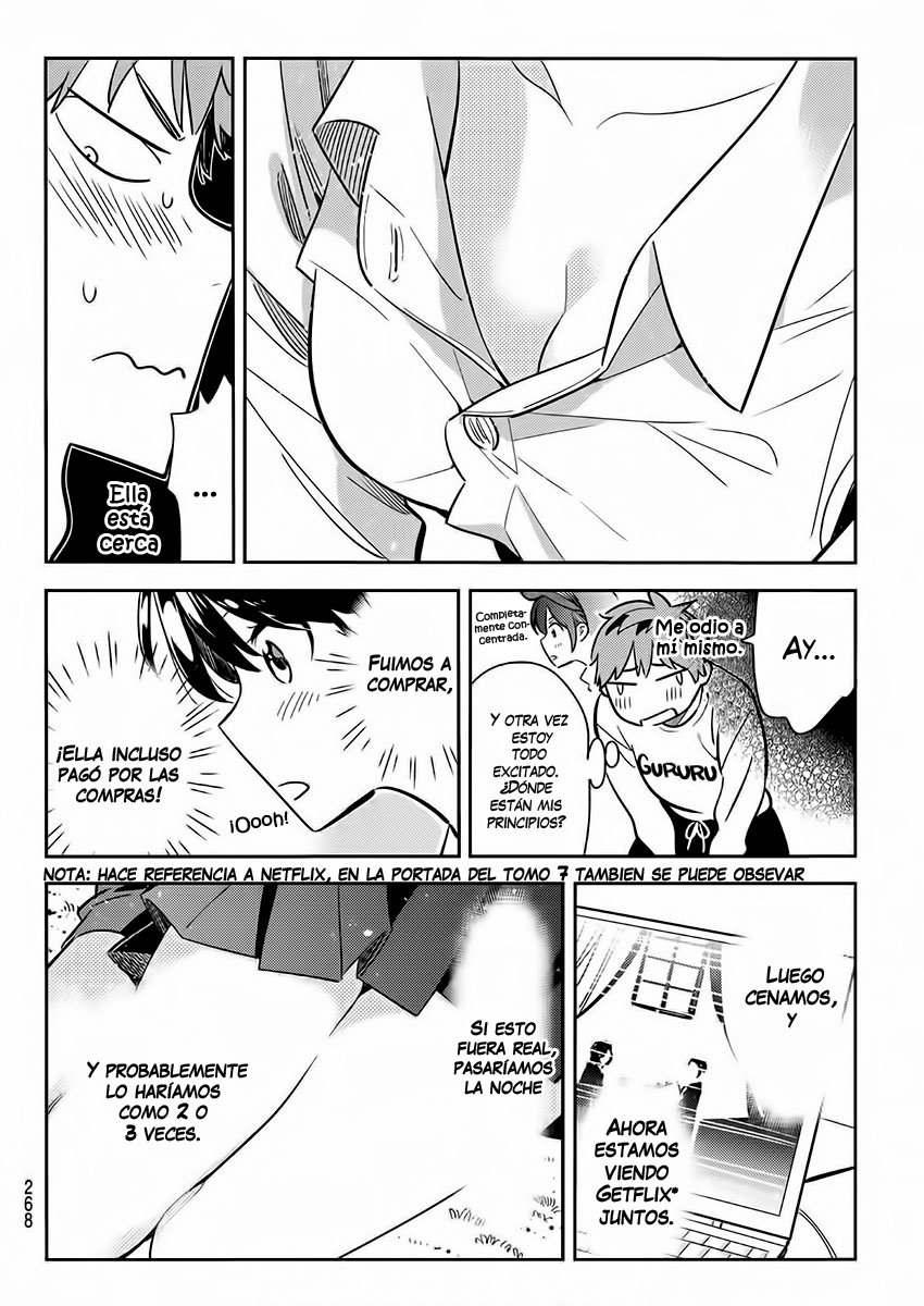 Kanojo, Okarishimasu Capitulo 63 página 15
