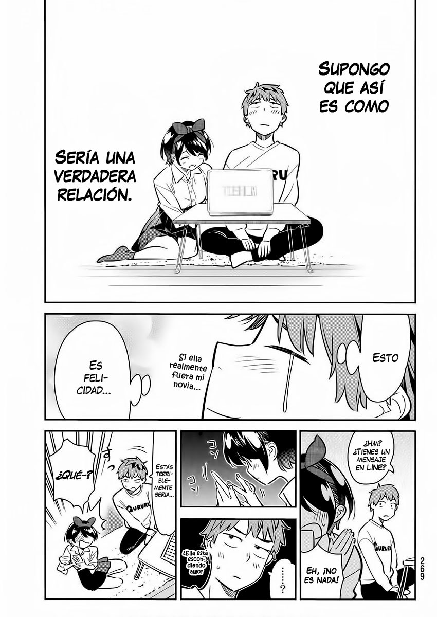 Kanojo, Okarishimasu Capitulo 63 página 16