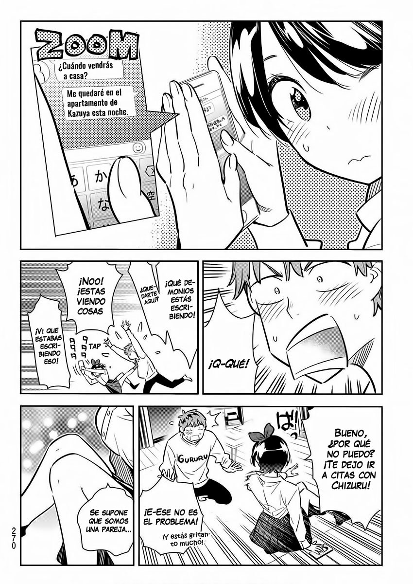 Kanojo, Okarishimasu Capitulo 63 página 17