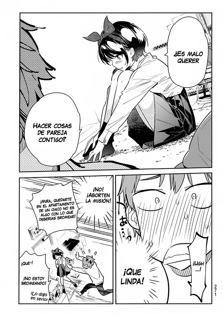 Kanojo, Okarishimasu Capitulo 63 página 18