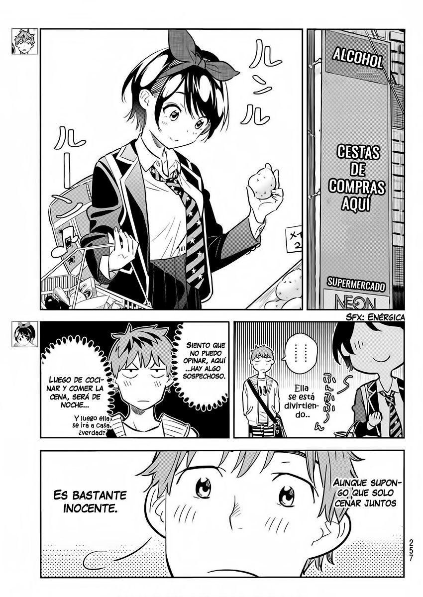 Kanojo, Okarishimasu Capitulo 63 página 4