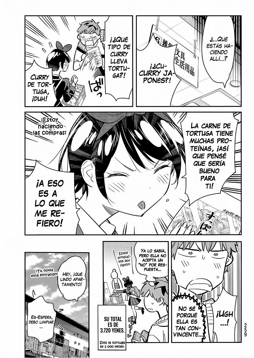 Kanojo, Okarishimasu Capitulo 63 página 6