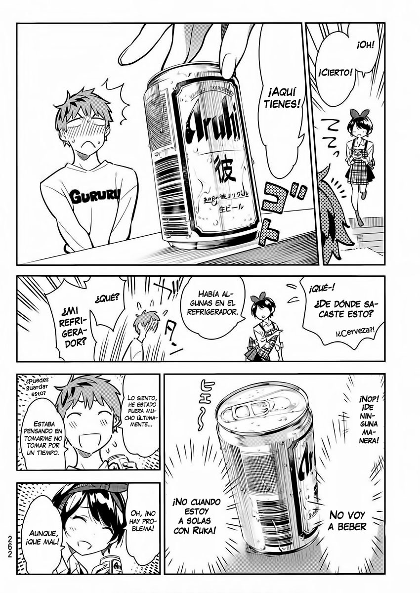 Kanojo, Okarishimasu Capitulo 63 página 9