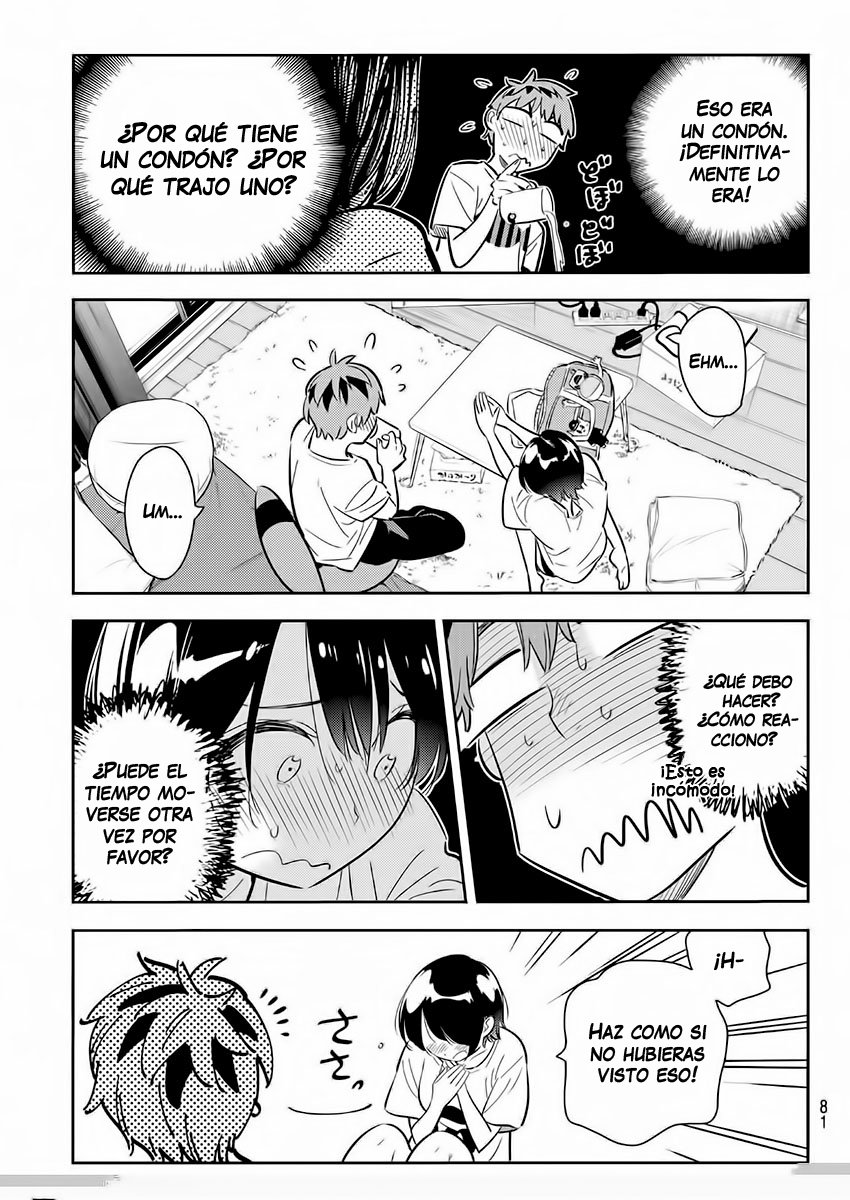 Kanojo, Okarishimasu Capitulo 64 página 16