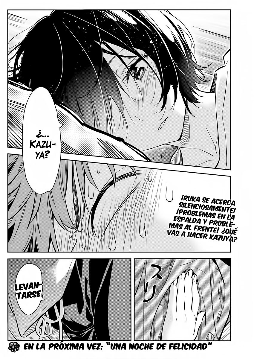 Kanojo, Okarishimasu Capitulo 64 página 21