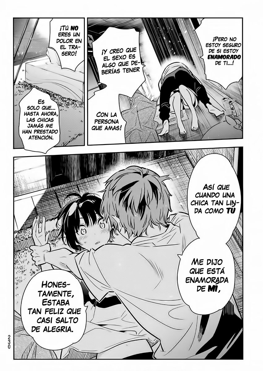Kanojo, Okarishimasu Capitulo 65 página 11