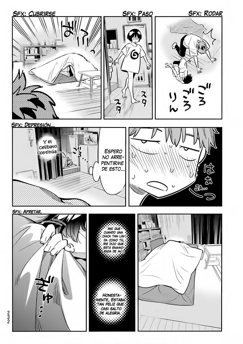 Kanojo, Okarishimasu Capitulo 65 página 13