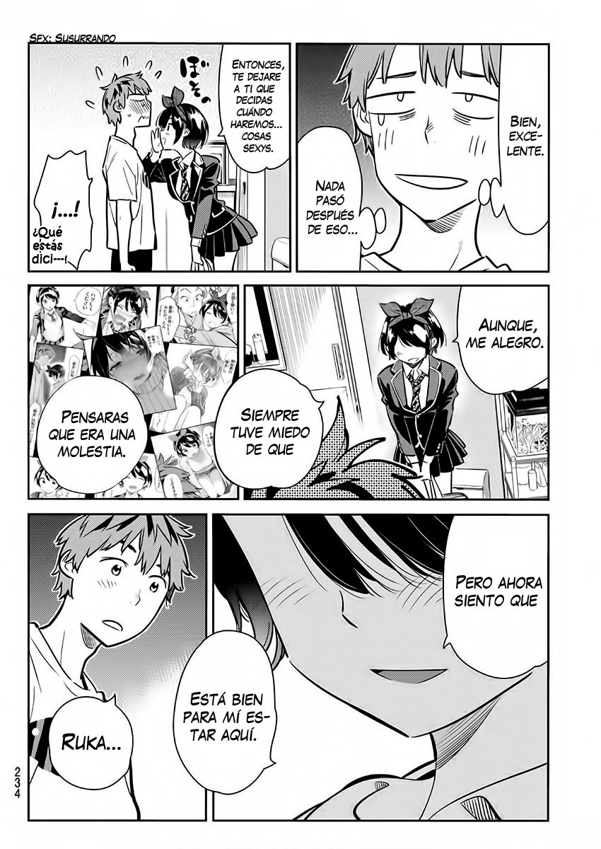 Kanojo, Okarishimasu Capitulo 65 página 15