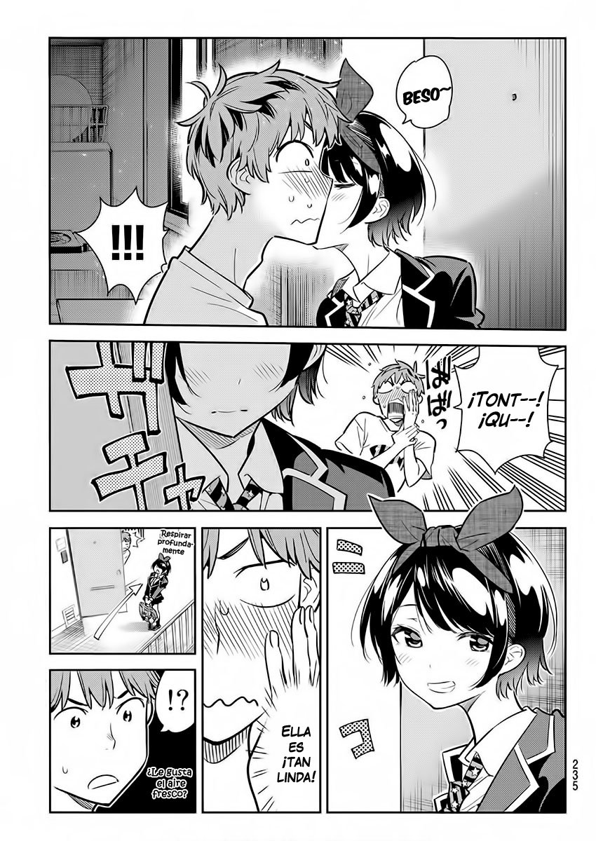 Kanojo, Okarishimasu Capitulo 65 página 16
