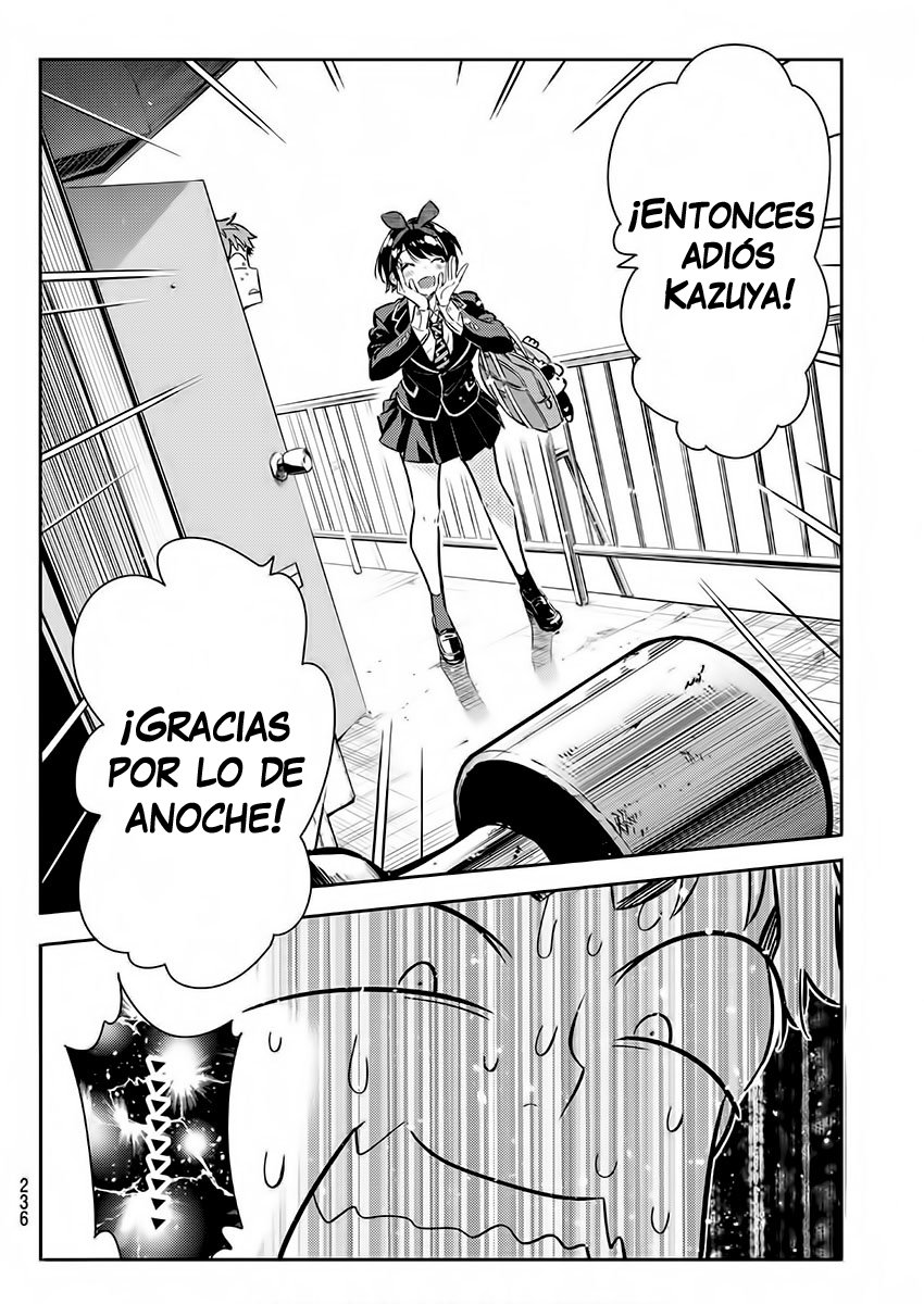 Kanojo, Okarishimasu Capitulo 65 página 17