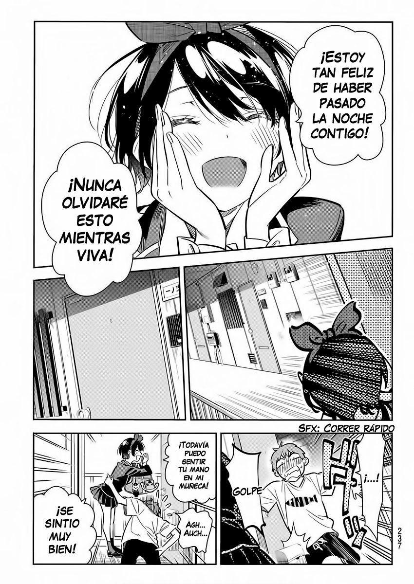 Kanojo, Okarishimasu Capitulo 65 página 18