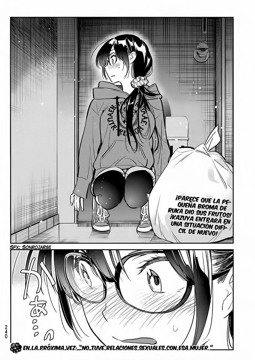 Kanojo, Okarishimasu Capitulo 65 página 21