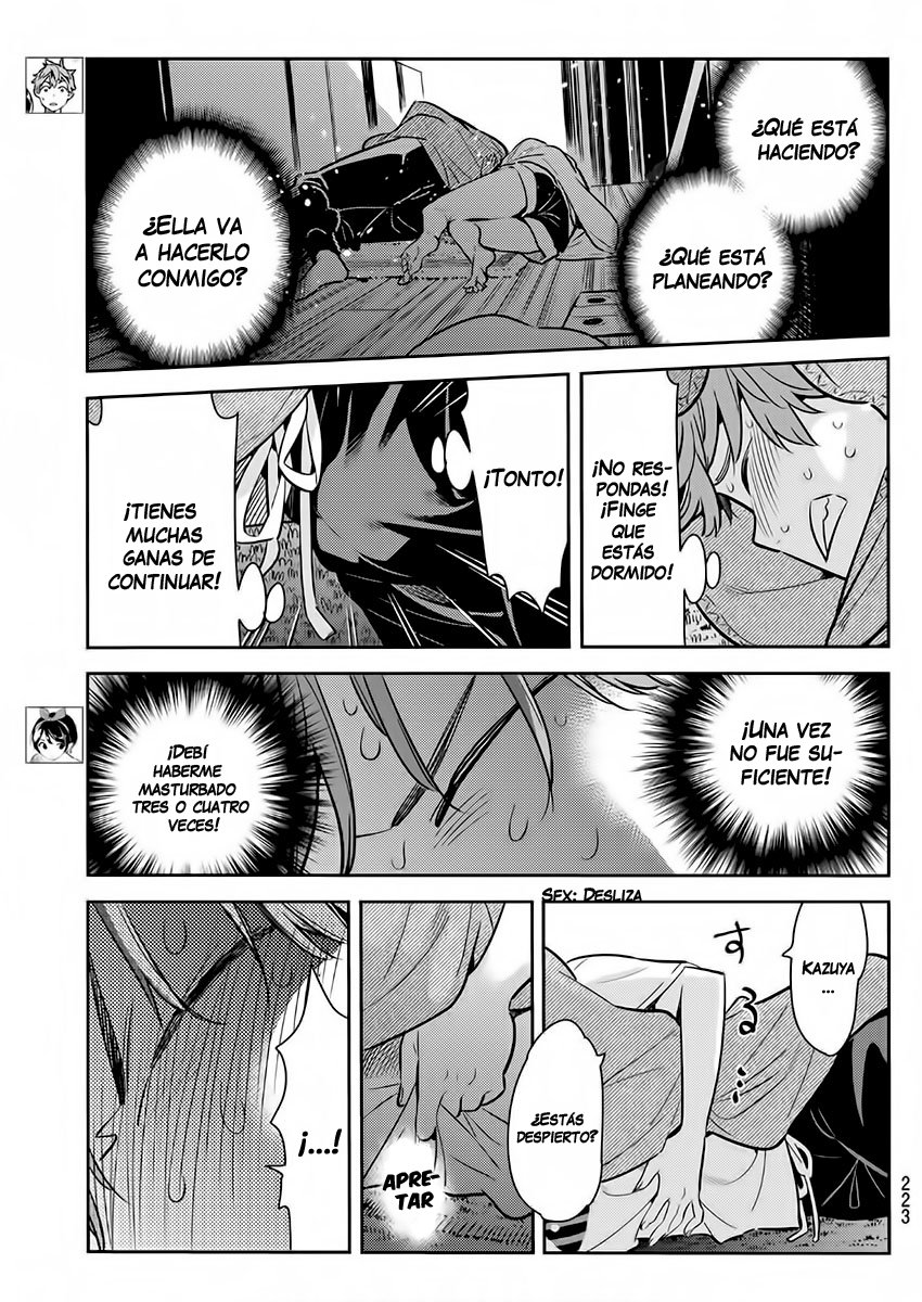 Kanojo, Okarishimasu Capitulo 65 página 4