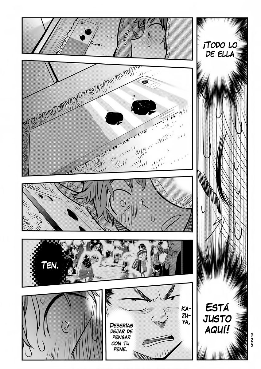 Kanojo, Okarishimasu Capitulo 65 página 6