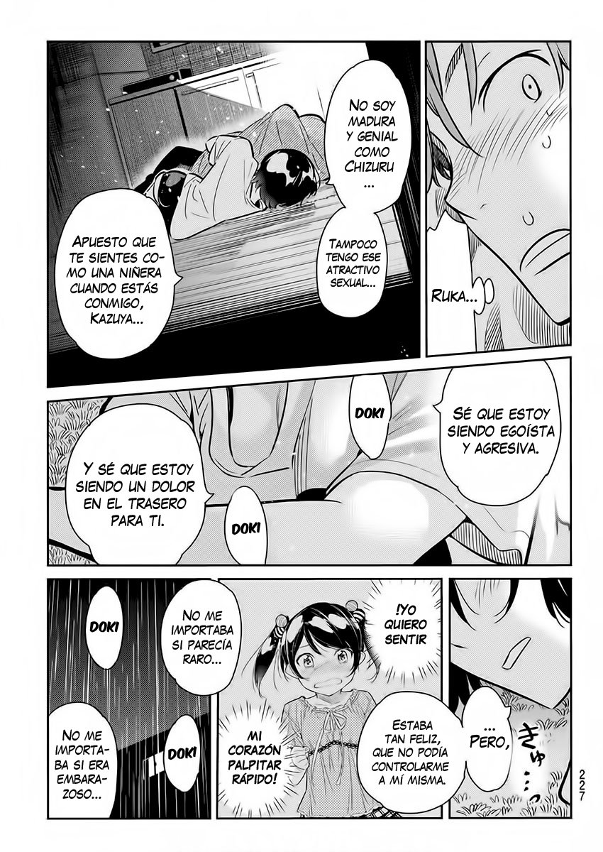 Kanojo, Okarishimasu Capitulo 65 página 8