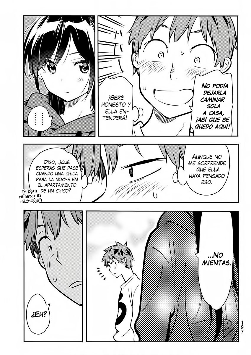 Kanojo, Okarishimasu Capitulo 66 página 10