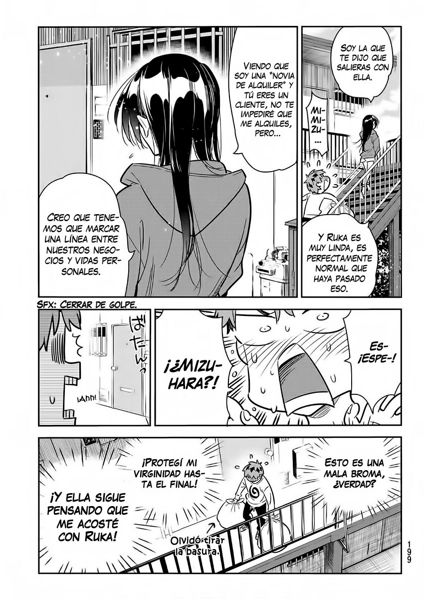 Kanojo, Okarishimasu Capitulo 66 página 12