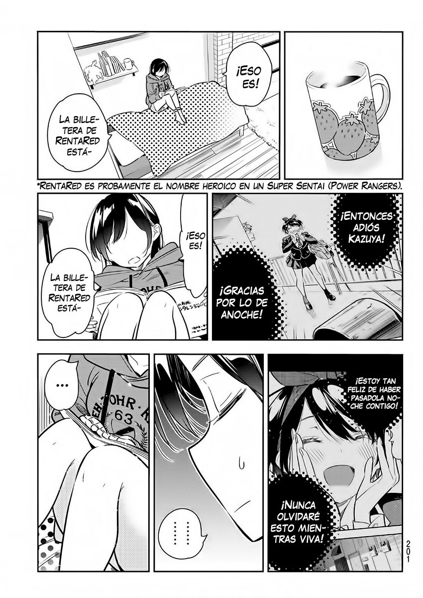Kanojo, Okarishimasu Capitulo 66 página 14