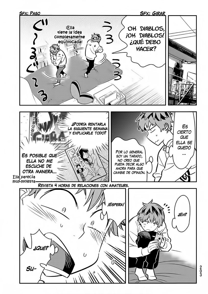 Kanojo, Okarishimasu Capitulo 66 página 16