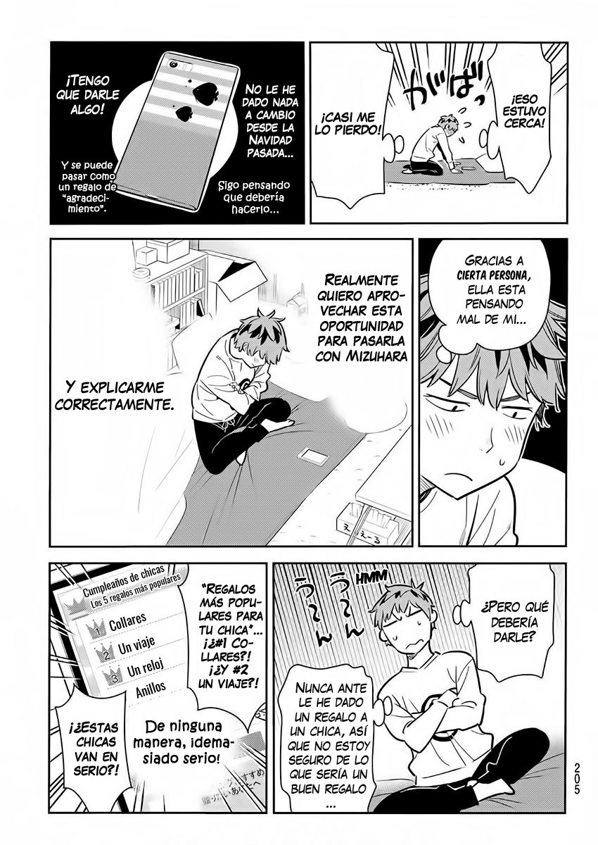 Kanojo, Okarishimasu Capitulo 66 página 18
