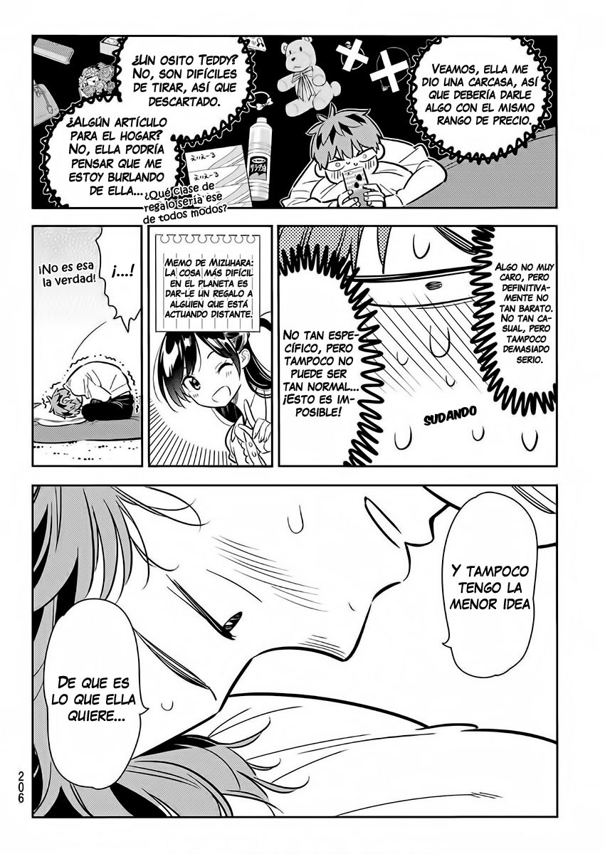 Kanojo, Okarishimasu Capitulo 66 página 19