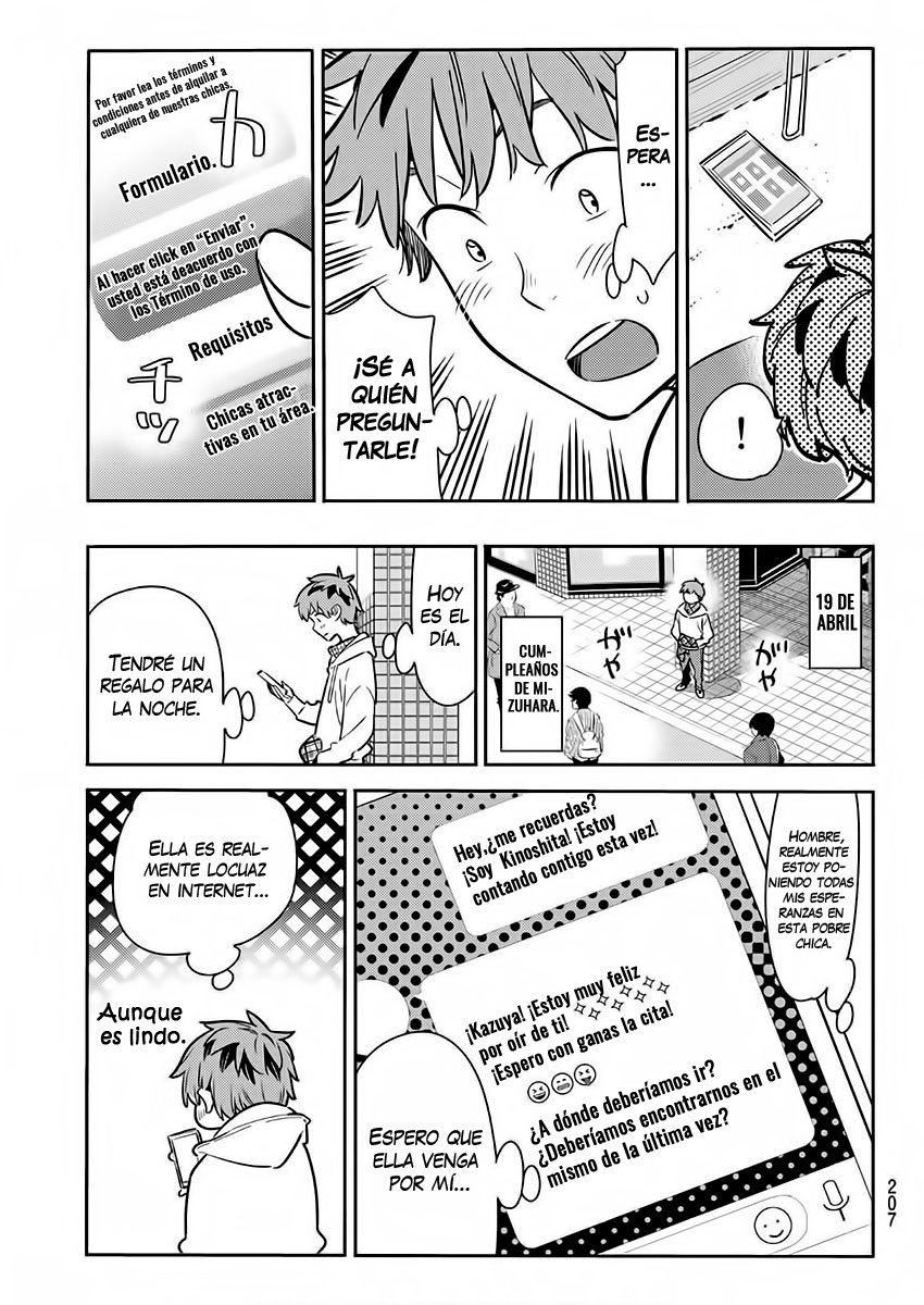 Kanojo, Okarishimasu Capitulo 66 página 20