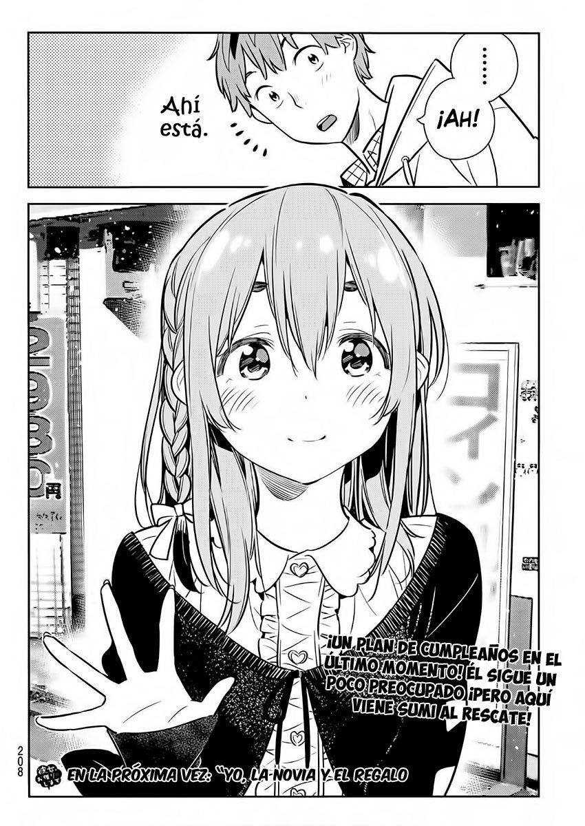 Kanojo, Okarishimasu Capitulo 66 página 21