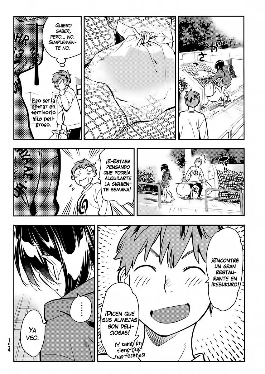 Kanojo, Okarishimasu Capitulo 66 página 7