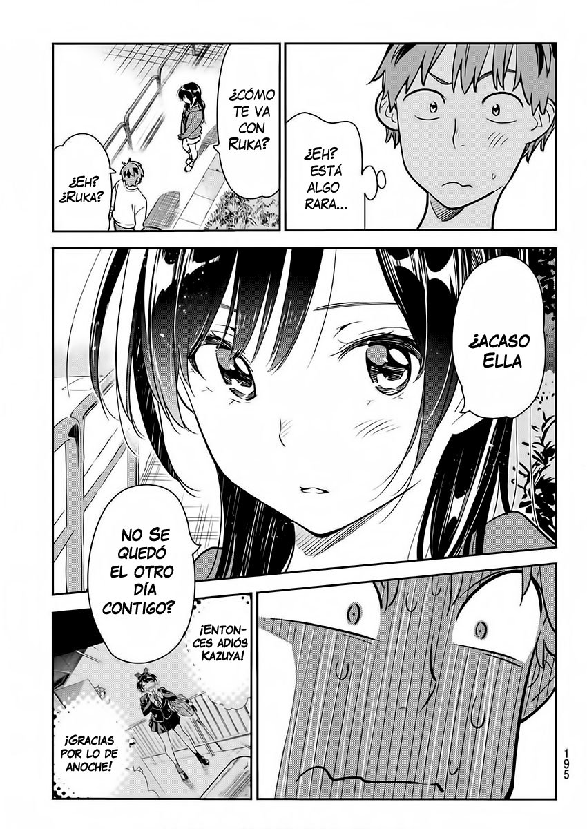 Kanojo, Okarishimasu Capitulo 66 página 8
