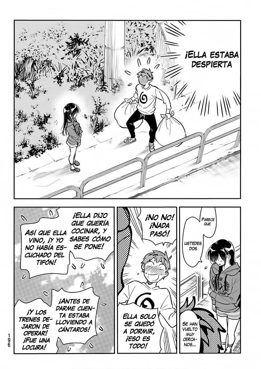 Kanojo, Okarishimasu Capitulo 66 página 9