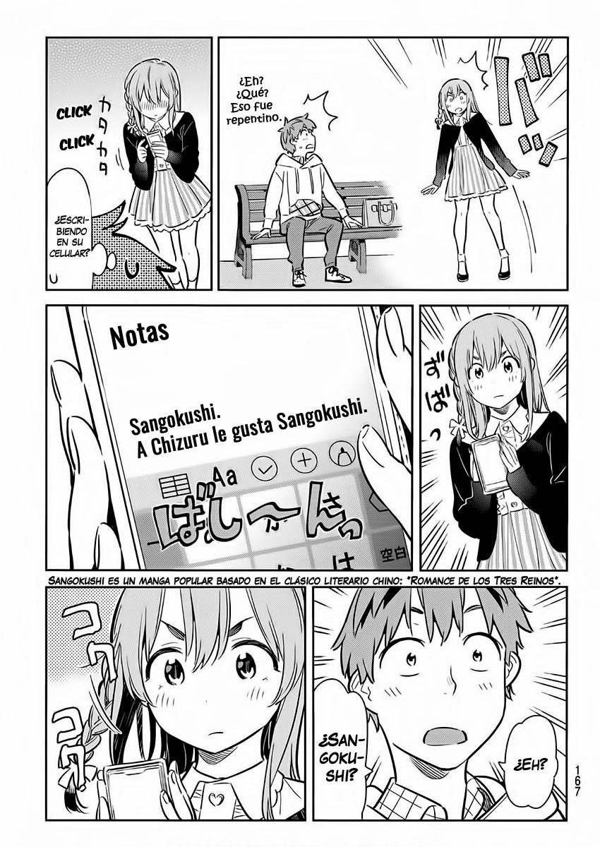 Kanojo, Okarishimasu Capitulo 67 página 16