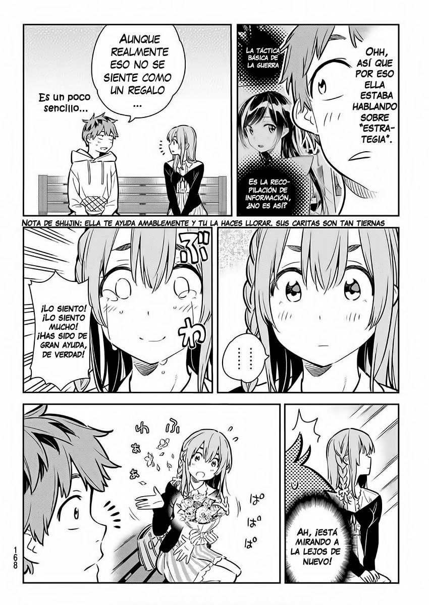 Kanojo, Okarishimasu Capitulo 67 página 17
