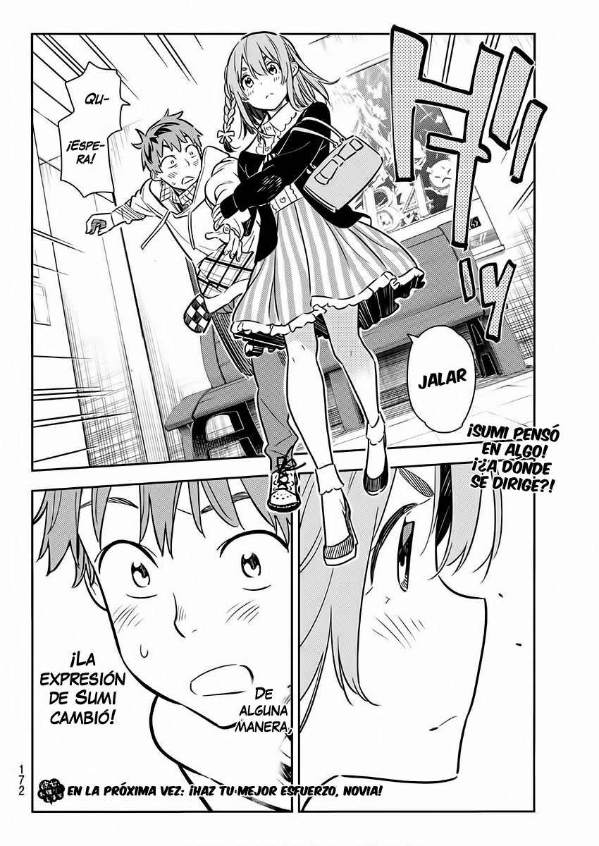 Kanojo, Okarishimasu Capitulo 67 página 21