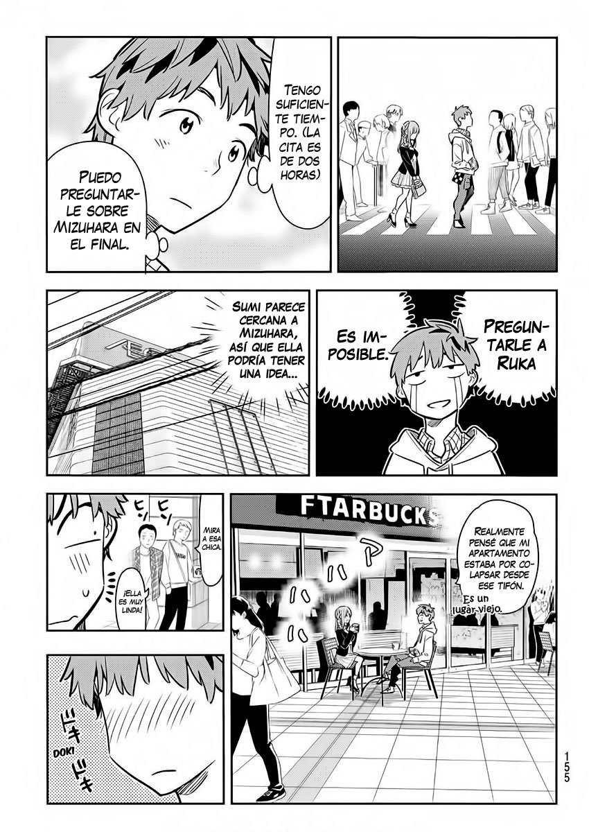 Kanojo, Okarishimasu Capitulo 67 página 4