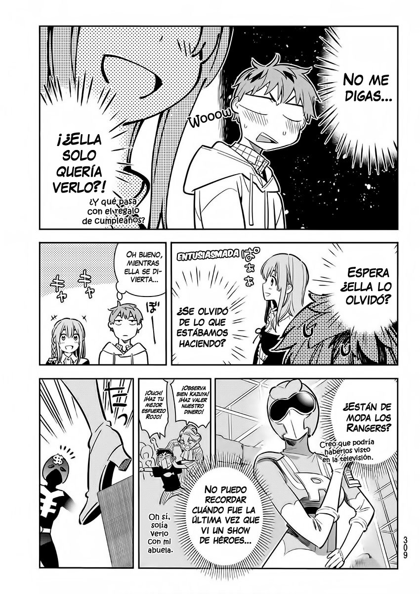 Kanojo, Okarishimasu Capitulo 68 página 10