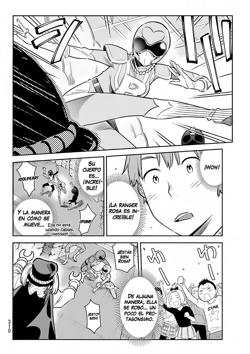 Kanojo, Okarishimasu Capitulo 68 página 11