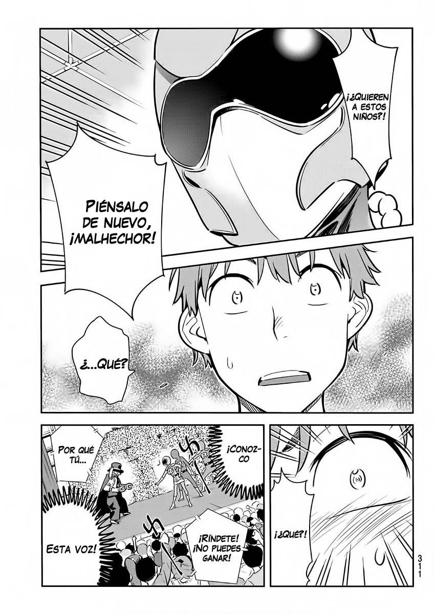 Kanojo, Okarishimasu Capitulo 68 página 12