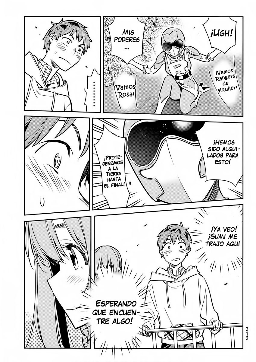Kanojo, Okarishimasu Capitulo 68 página 14
