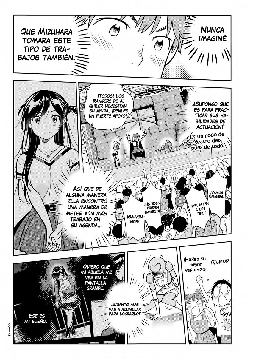 Kanojo, Okarishimasu Capitulo 68 página 15