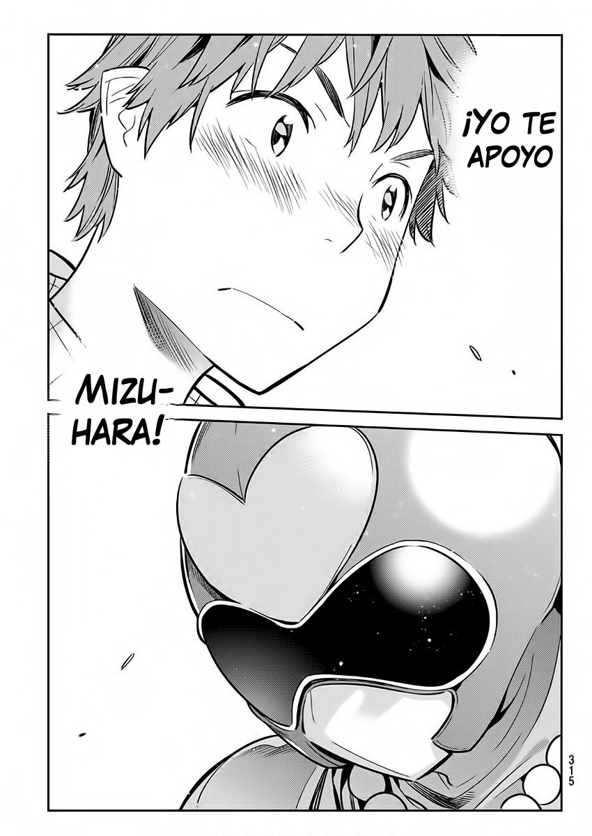 Kanojo, Okarishimasu Capitulo 68 página 16