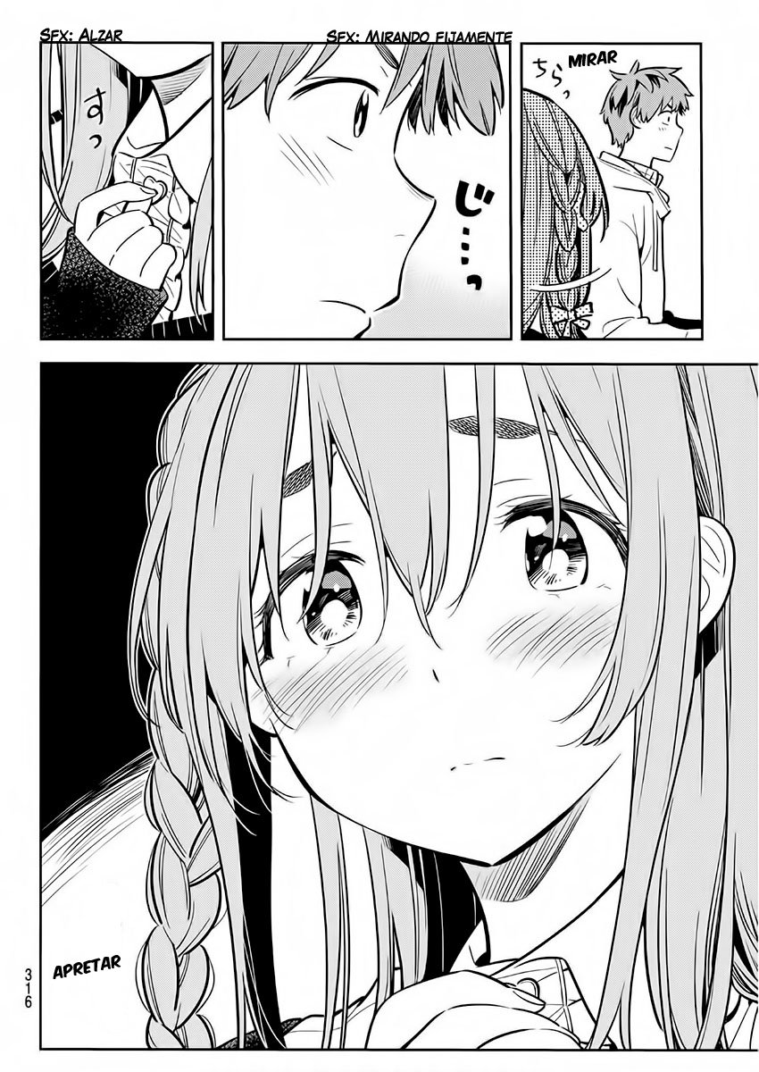 Kanojo, Okarishimasu Capitulo 68 página 17
