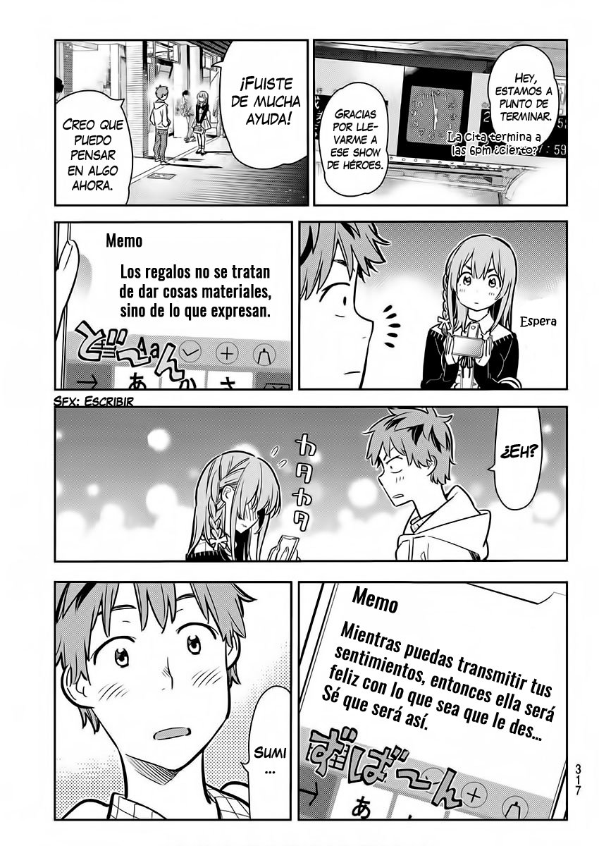 Kanojo, Okarishimasu Capitulo 68 página 18