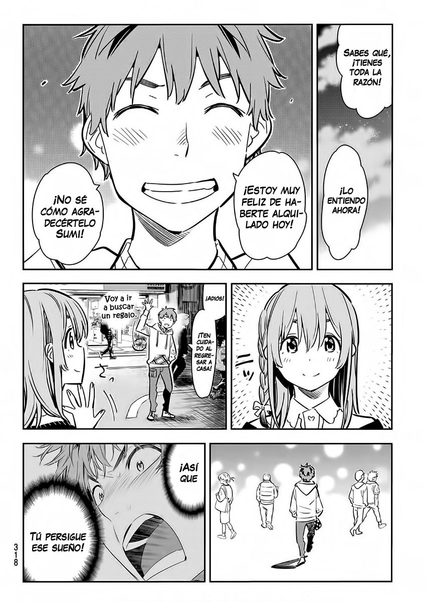 Kanojo, Okarishimasu Capitulo 68 página 19