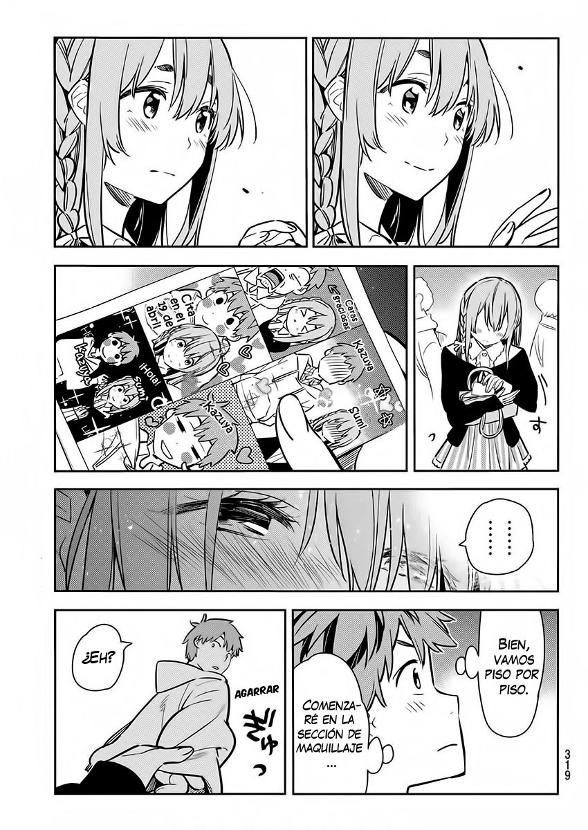 Kanojo, Okarishimasu Capitulo 68 página 20