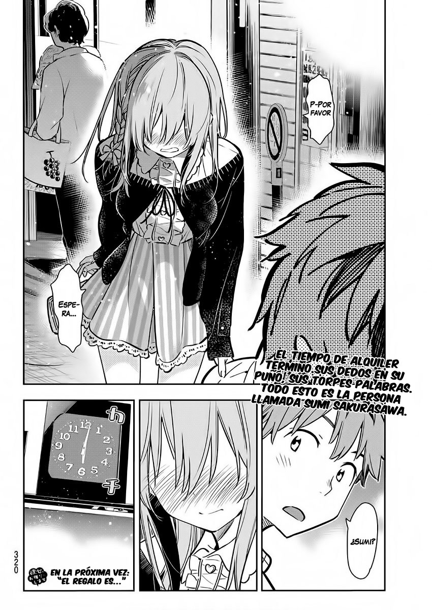 Kanojo, Okarishimasu Capitulo 68 página 21