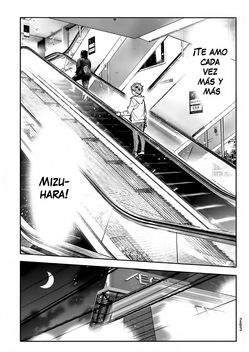 Kanojo, Okarishimasu Capitulo 69 página 10