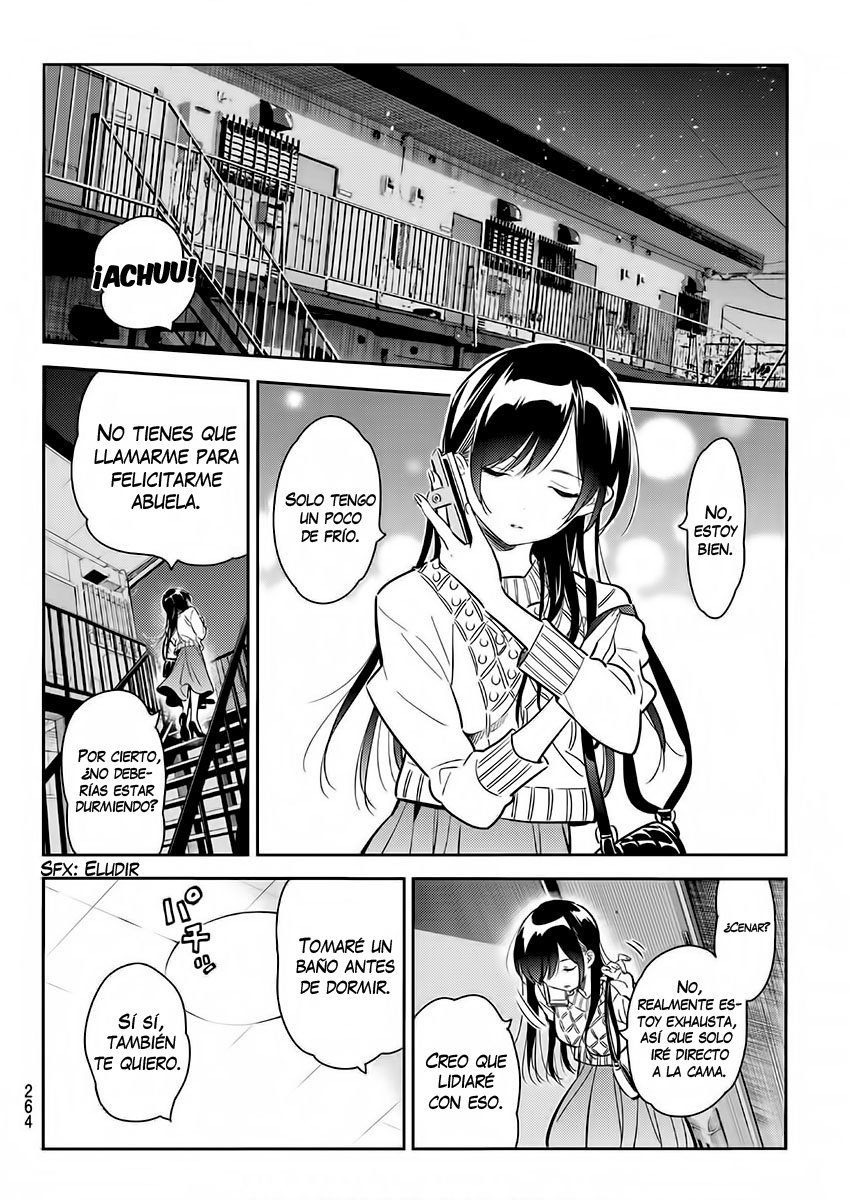 Kanojo, Okarishimasu Capitulo 69 página 11