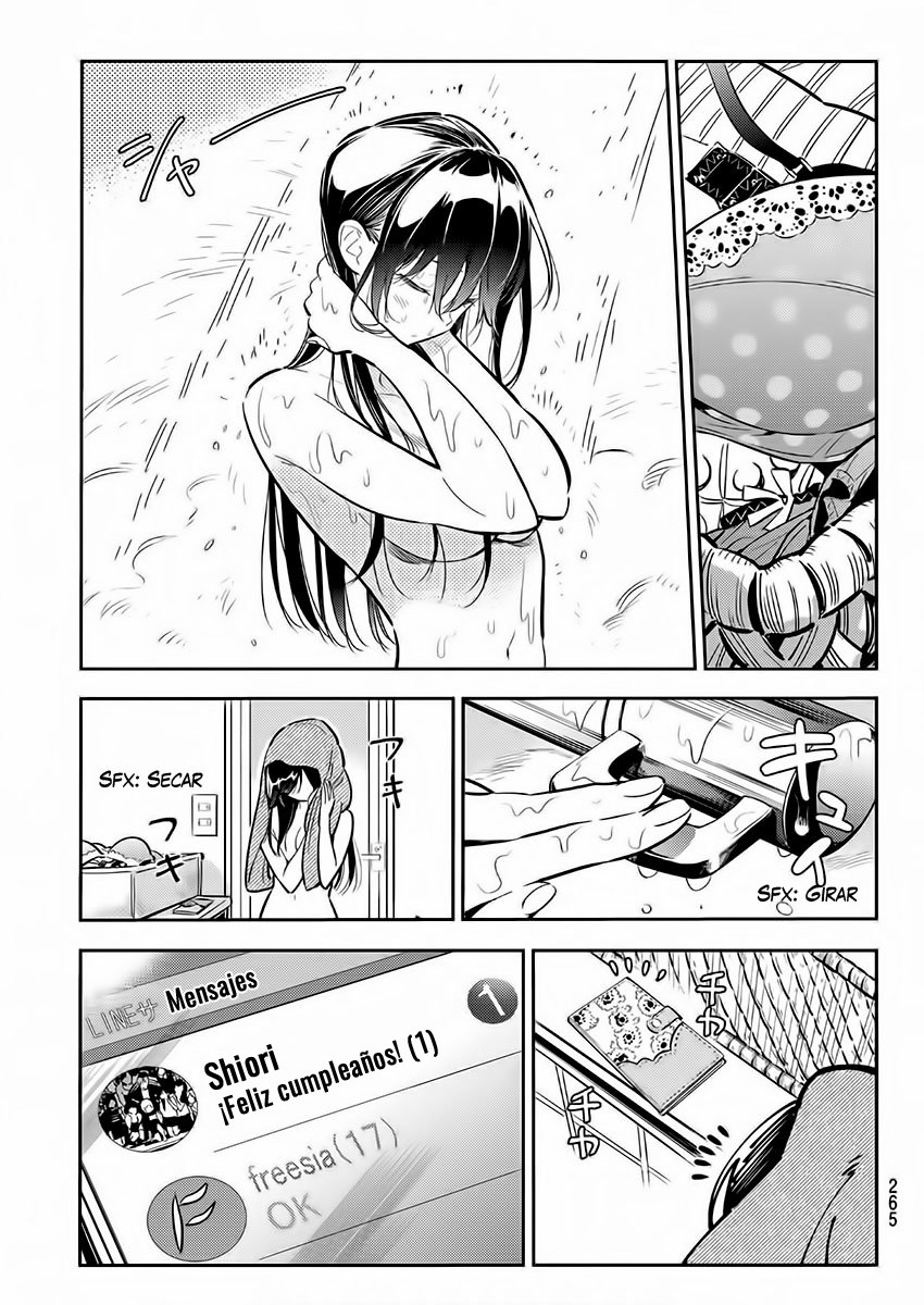 Kanojo, Okarishimasu Capitulo 69 página 12