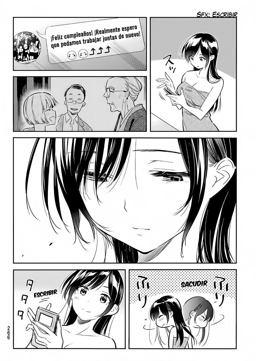 Kanojo, Okarishimasu Capitulo 69 página 13